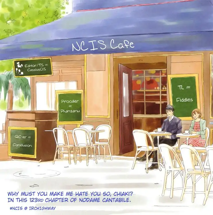 Nodame Cantabile Chapter 123 32